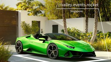 Lamborghini Huracan: la Spyder con il nuovo sistema di navigazione what3words