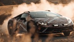 Lamborghini Huracàn Sterrato (2022): video teaser e ultime news