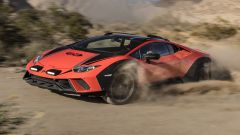 Lamborghini Huracán Sterrato: il video nel deserto californiano