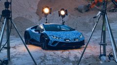 Lamborghini Huracán Sterrato: il teaser di one-off misteriosa