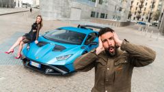 Video: Lamborghini Huracán STO, sound, potenza, velocità. E prezzo...