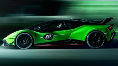 Lamborghini Huracan STO SC 10: Anniversario: one-off ispirata al mondo delle corse