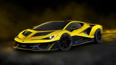 Lamborghini IA: la Fenomeno monta il sensore 6D per gestire più parametri di guida