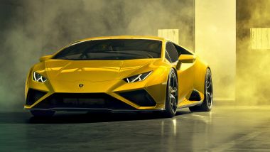 Lamborghini: il 2020 inizia così, con Huracan EVO RWD