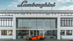 Lamborghini devolve un milione di euro per gli aiuti all’Emilia-Romagna