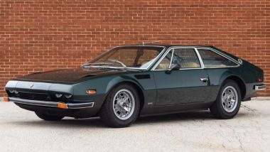 Lamborghini Jarama: design all'avanguardia per gli anni '70