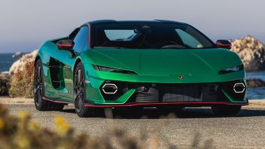 Lamborghini: la Temerario con il V8 ibrido potrebbe candidarsi a modello da fuoristrada?