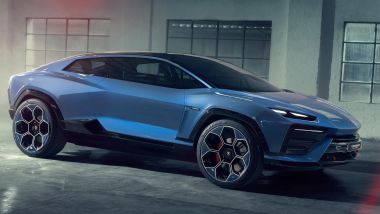Lamborghini Lanzador concept, la trazione è elettrica
