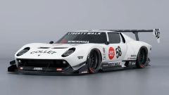 Lamborghini Miura: il restomod di Liberty Walk fa discutere