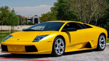 Lamborghini Murcielago: su eBay i resti di due esemplari, qui un modello perfetto