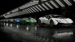 Lamborghini: 3 Huracán limited edition per i 60 anni del marchio