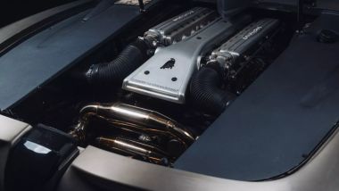 Lamborghini Pregunta: il suo motore V12 di 5,7 litri per 537 CV e 605 Nm di coppia