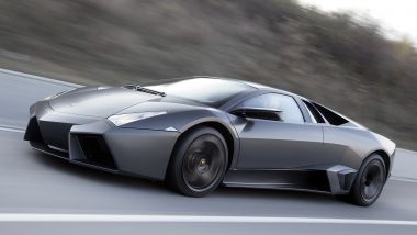 Lamborghini Reventòn, vista 3/4 anteriore