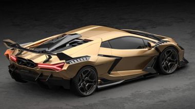 Lamborghini Revuelto Stage Two: il body kit di Zacoe aumenta i carichi aerodinamici della supercar