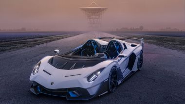 Lamborghini SC20: la one-off