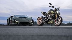 Ducati Diavel 1260 Lamborghini, ispirata alla SIàn. Foto e dettagli