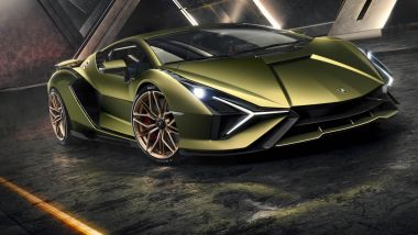 Lamborghini Sian, ibrida e ultralimitata