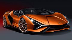 Lamborghini Sián Roadster: i rendering di Nikita Aksyonov