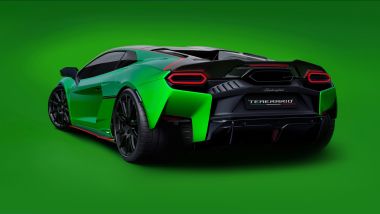 Lamborghini Temerario Alleggerita, l'estrattore ispirato alla MotoGP