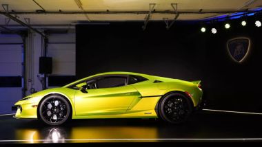 Lamborghini Temerario: la supercar italiana con motore ibrido pesa 1.690 kg a secco