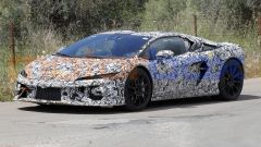 Lamborghini Temerario (V8 Plug-in) 2024: nuove foto e ultime news