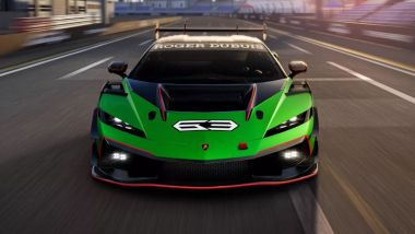 Lamborghini Temerario Super Trofeo: cambio sequenziale Hoer a sei rapporti