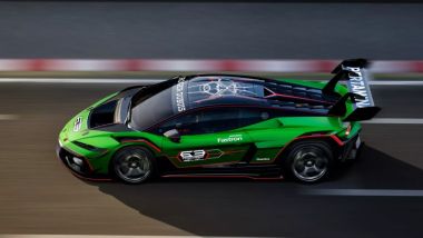 Lamborghini Temerario Super Trofeo: motore V8 biturbo no ibrido con 650 CV