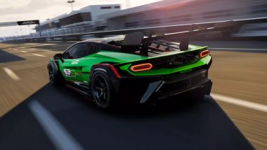 Lamborghini Temerario Super Trofeo: svelato a Misano il concept della supercar da corsa
