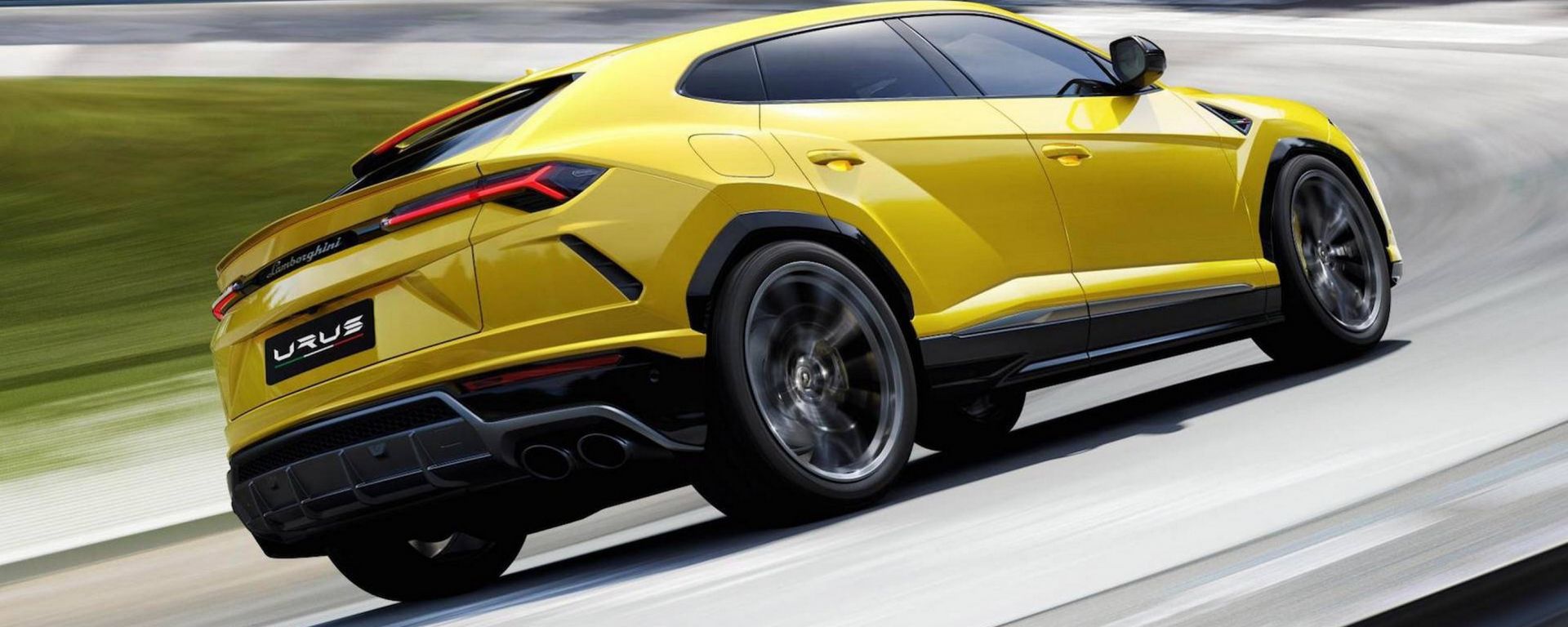 Lamborghini urus sound