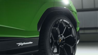Lamborghini Urus Performante: dettaglio cerchi