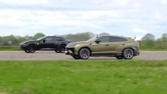 Lamborghini Urus vs Ferrari Purosangue, la sfida in video