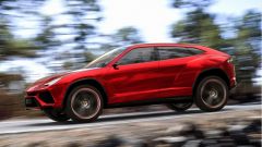 Lamborghini Urus: il video sulla linea di montaggio