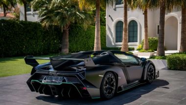 Lamborghini Veneno Raodster: record di sei milioni di dollari all'asta online SBX Cars