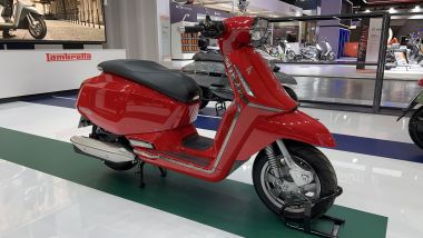 Lambretta X125: il nuovo scooter in fiera a EICMA 2022