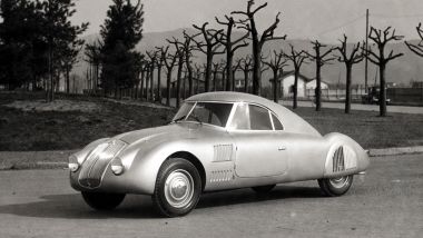 Lancia Aprilia Aerodinamica, una delle prime creazioni di Pininfarina datata 1937