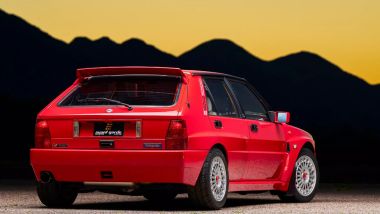 Lancia Delta HF Integrale Evo1: molto ben tenuta e preparata con elementi high performance