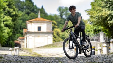 Lancia e Platum, le e-bike per muoversi in città: il modello Estro