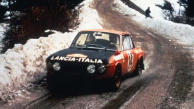 Lancia Fulvia 1600 HF Sandro Munari: protagonista al Rally di Monte Carlo 1972