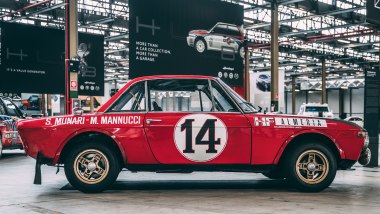 Lancia Fulvia 1600 HF Sandro Munari: protagonista alla mostra ''Monaco e l'automobile, dal 1893 a oggi''