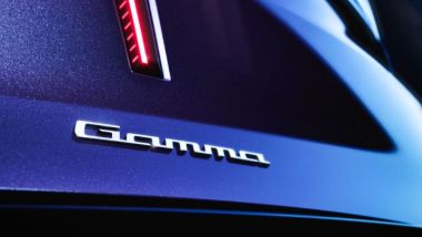Lancia Gamma, l'unica foto teaser