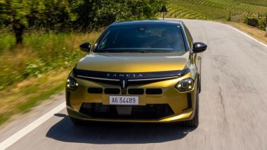 Lancia Ypsilon Elettrica