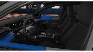 Lancia Ypsilon HF Line, gli interni