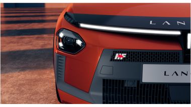Lancia Ypsilon HF Line, logo dedicato