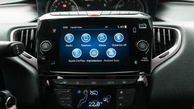 Lancia Ypsilon Hybrid Ecochic 2021: il nuovo infotainment con schermo da 7