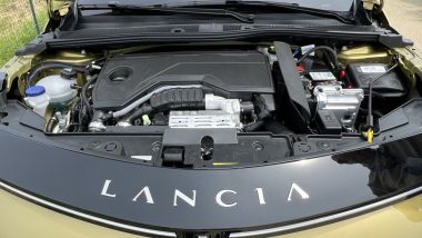Lancia Ypsilon, il motore della versione Ibrida