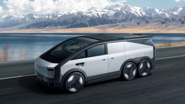 Land Aircraft Carrier: immagina un SUV a 6 ruote, ma molto speciale...