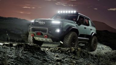 Land Cruiser ROX ''from concept to reality''? Chissà