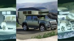 Land Rover Defender 2020 camper: il kit di Gehocab