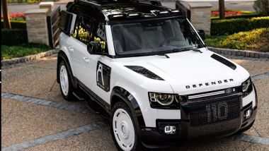 Land Rover Defender 110 by Artemis: si stima una cifra compresa fra 115.000 e 130.000 dollari