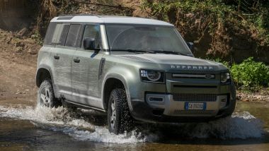 Land Rover Defender 110: un futuro anche come pickup?